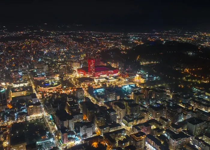 Aria ホテル ティラナ